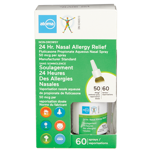 atoma 24hr. nasal allergy relief spray