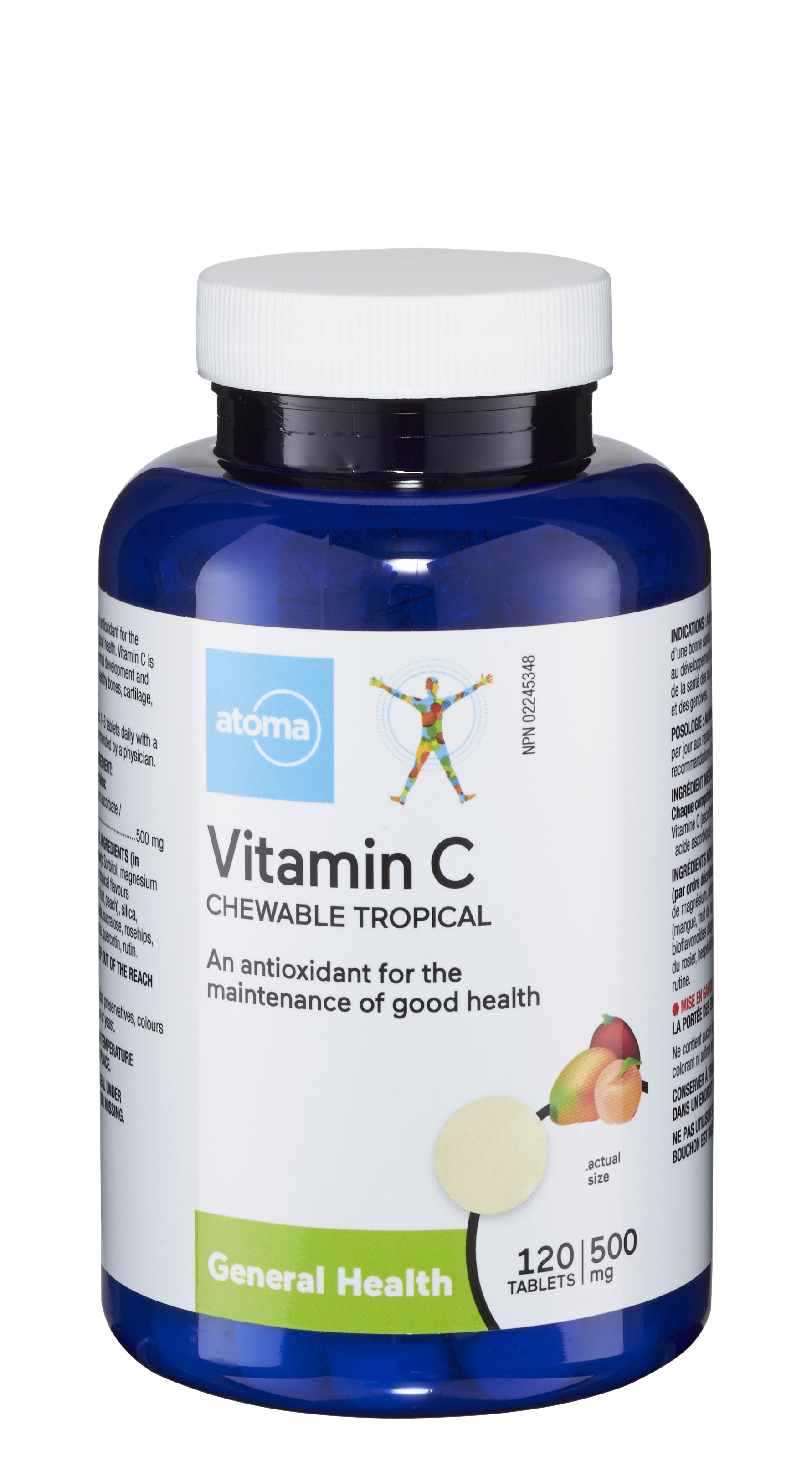 bottle of atoma vitamin c=
