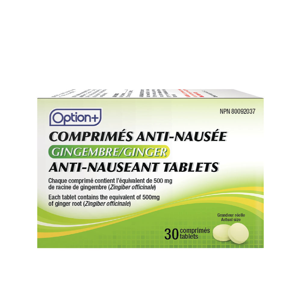 Comprimés anti-nausée