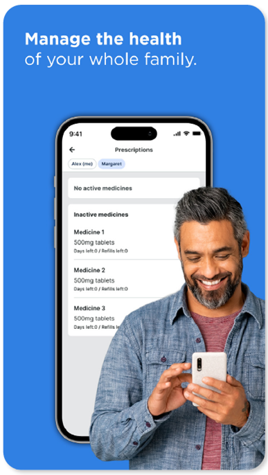 Health App preview