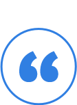 quotation mark testimonial icon