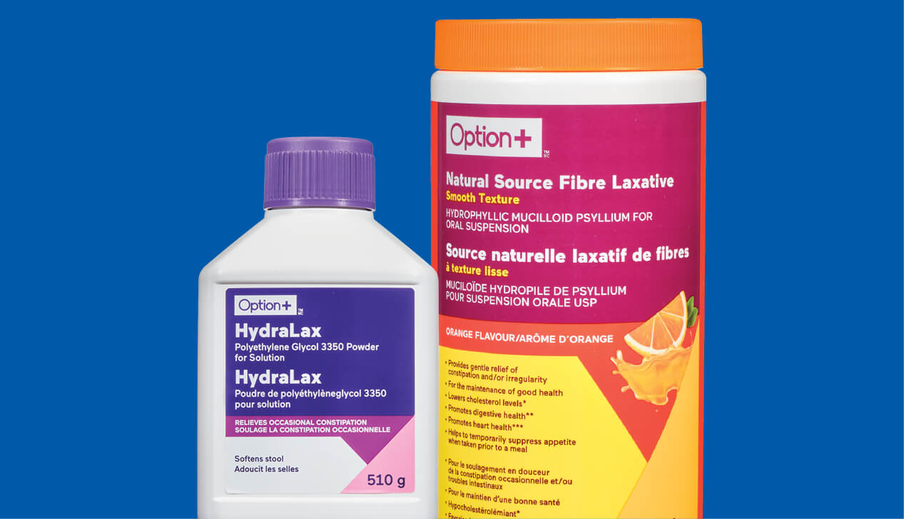 Produits pour problèmes digestives